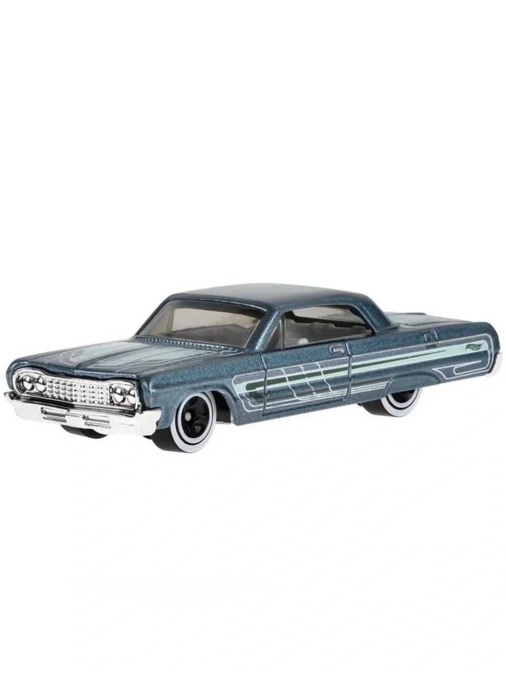 Hot Wheels Layin’ Low 1964 Chevrolet Impala #95/250 4/5 Mainline  – New 2026